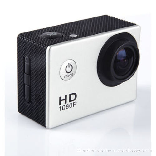 Helmet WiFi Mini Camcorders, FHD1080P at 30fps 1.5" LCD Screen, Waterproof, 60m